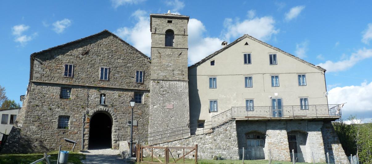 L'Hospitale e il Santuario di San Pellegrino in Alpe